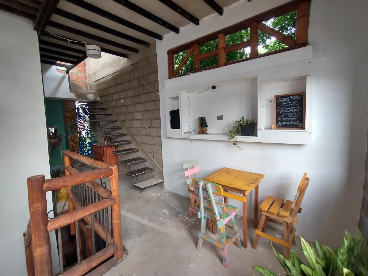 Casa Mita Taganga Bed & Breakfast ภายนอก รูปภาพ